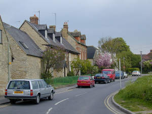 Wolvercote village